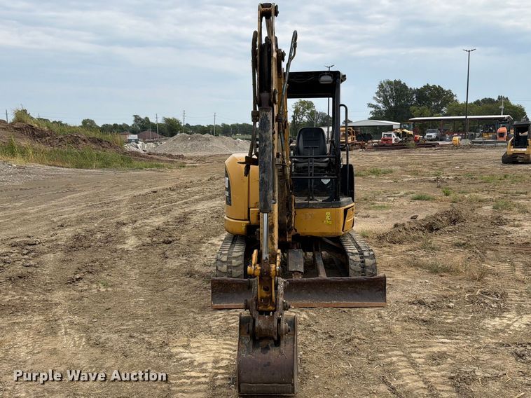 image for item FK5087 2012 Caterpillar 303.5E CR mini excavator