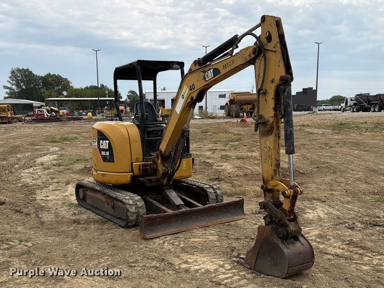 image for item FK5087 2012 Caterpillar 303.5E CR mini excavator
