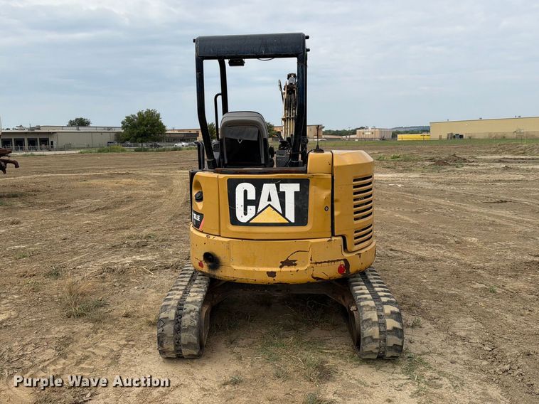 image for item FK5087 2012 Caterpillar 303.5E CR mini excavator