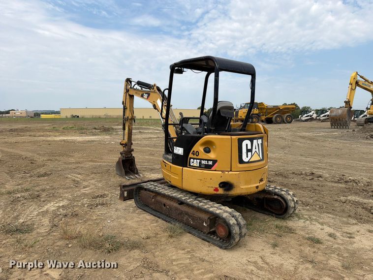 image for item FK5087 2012 Caterpillar 303.5E CR mini excavator