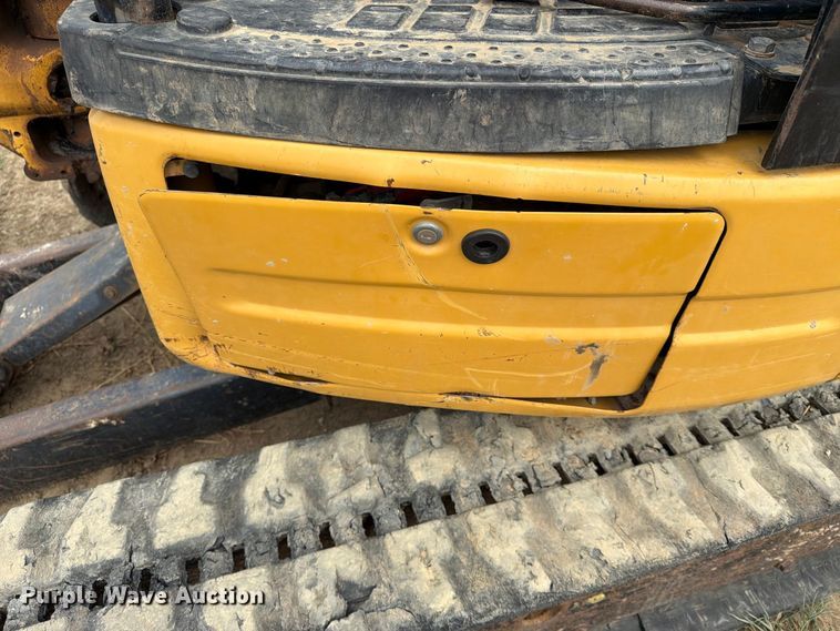 image for item FK5087 2012 Caterpillar 303.5E CR mini excavator