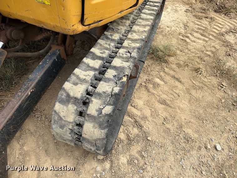 image for item FK5087 2012 Caterpillar 303.5E CR mini excavator