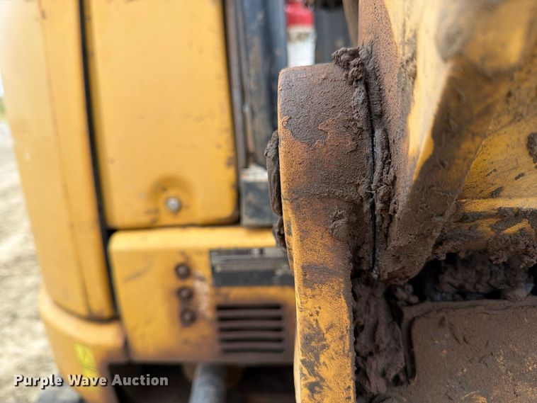 image for item FK5087 2012 Caterpillar 303.5E CR mini excavator