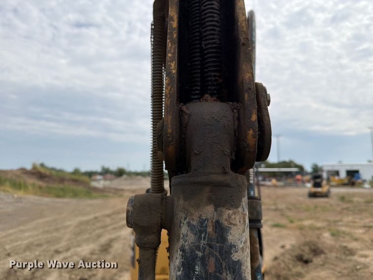 image for item FK5087 2012 Caterpillar 303.5E CR mini excavator