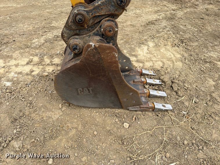 image for item FK5087 2012 Caterpillar 303.5E CR mini excavator
