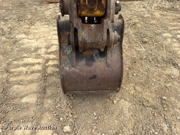 image for item FK5087 2012 Caterpillar 303.5E CR mini excavator