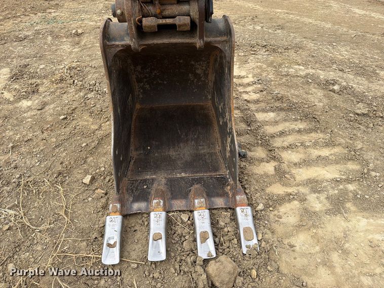image for item FK5087 2012 Caterpillar 303.5E CR mini excavator