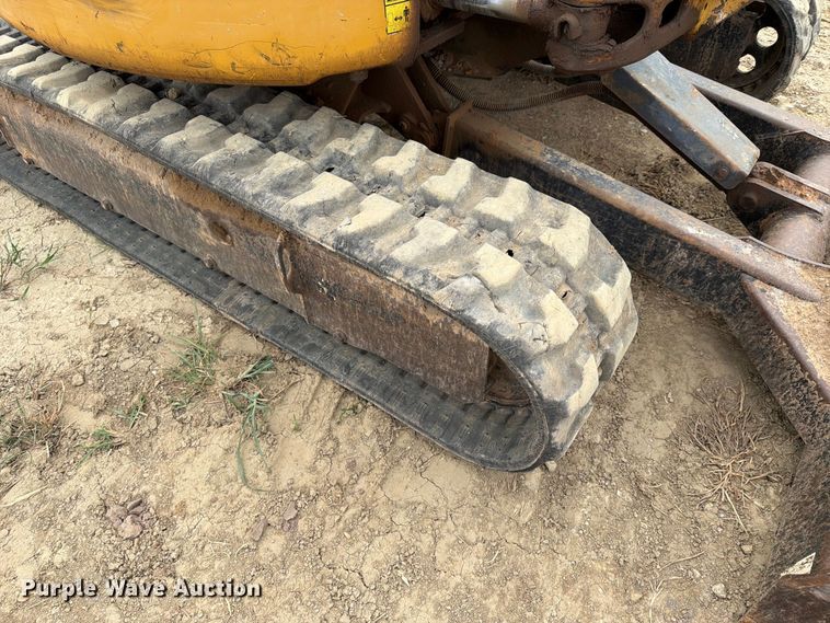 image for item FK5087 2012 Caterpillar 303.5E CR mini excavator