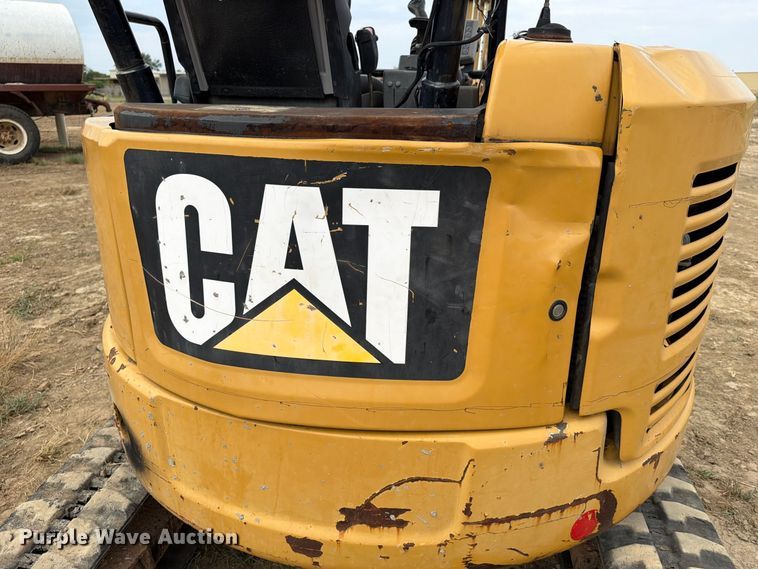 image for item FK5087 2012 Caterpillar 303.5E CR mini excavator