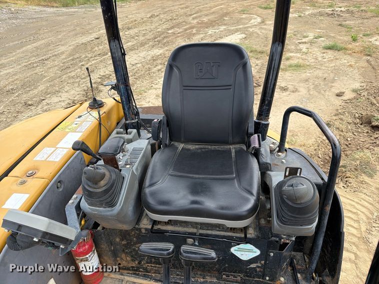 image for item FK5087 2012 Caterpillar 303.5E CR mini excavator