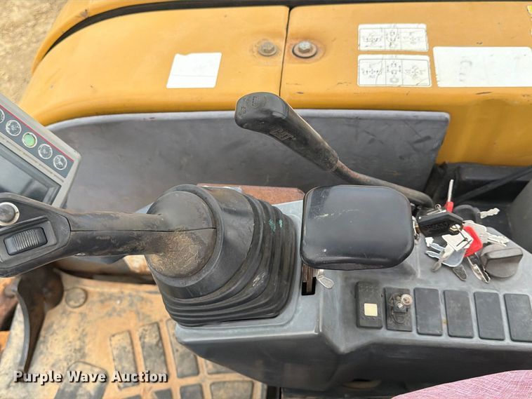image for item FK5087 2012 Caterpillar 303.5E CR mini excavator
