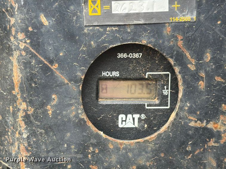 image for item FK5087 2012 Caterpillar 303.5E CR mini excavator