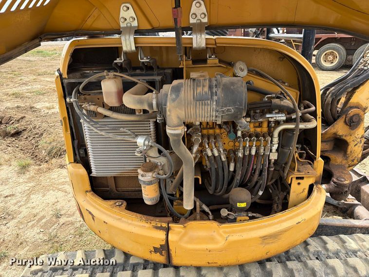 image for item FK5087 2012 Caterpillar 303.5E CR mini excavator