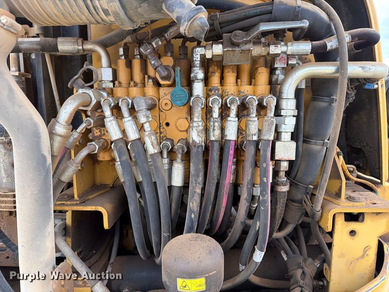 image for item FK5087 2012 Caterpillar 303.5E CR mini excavator