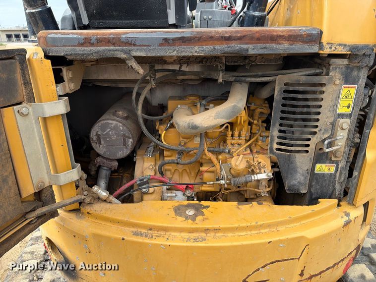 image for item FK5087 2012 Caterpillar 303.5E CR mini excavator