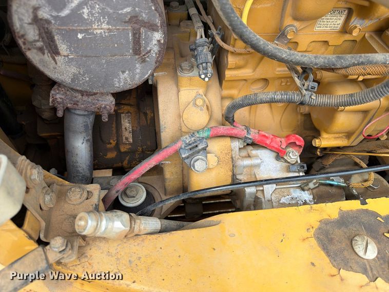 image for item FK5087 2012 Caterpillar 303.5E CR mini excavator