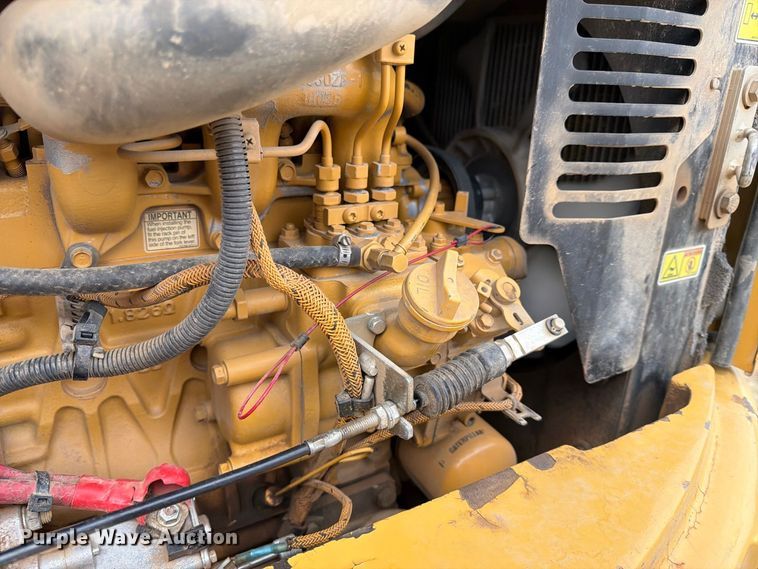 image for item FK5087 2012 Caterpillar 303.5E CR mini excavator