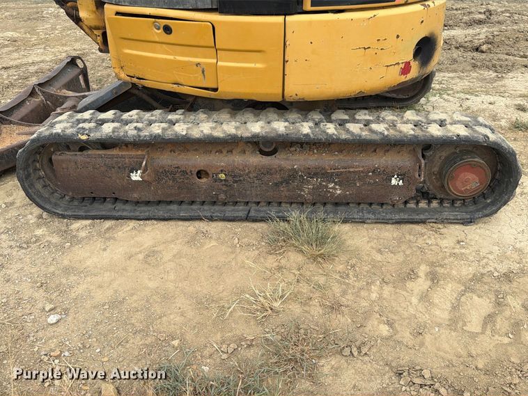 image for item FK5087 2012 Caterpillar 303.5E CR mini excavator