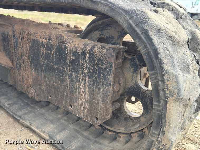 image for item FK5087 2012 Caterpillar 303.5E CR mini excavator