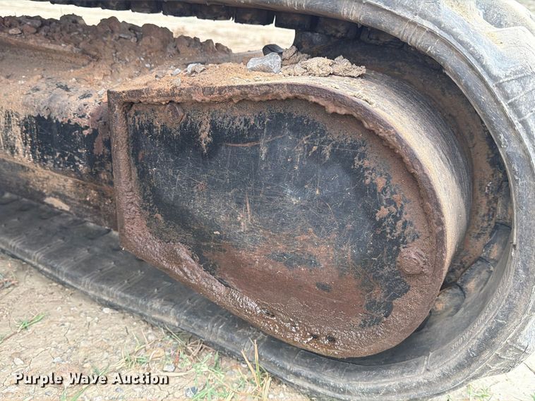 image for item FK5087 2012 Caterpillar 303.5E CR mini excavator
