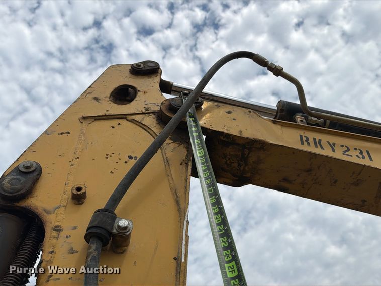 image for item FK5087 2012 Caterpillar 303.5E CR mini excavator