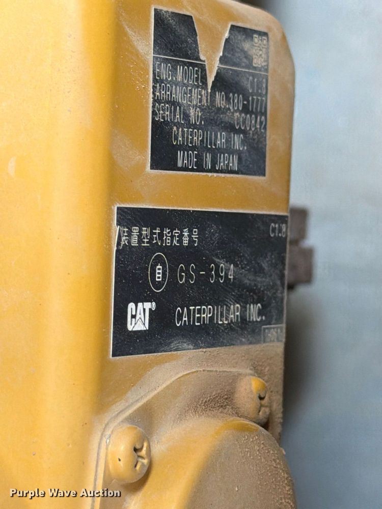 image for item FK5087 2012 Caterpillar 303.5E CR mini excavator