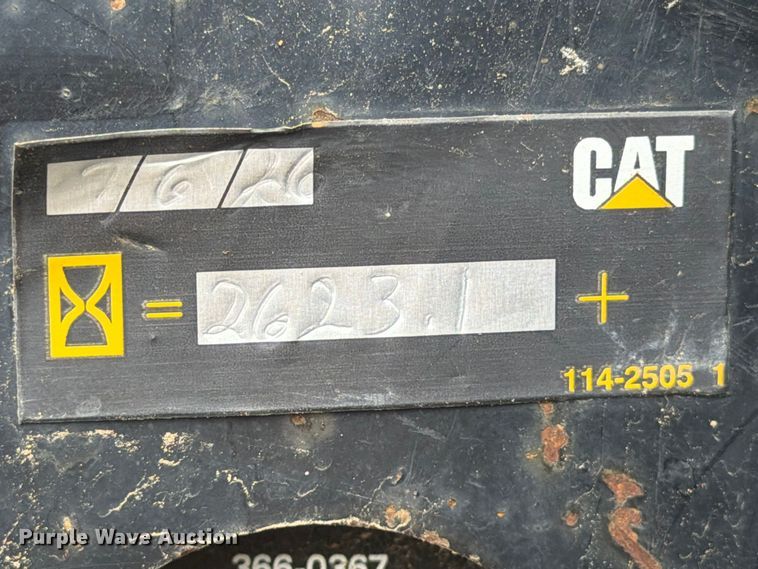 image for item FK5087 2012 Caterpillar 303.5E CR mini excavator