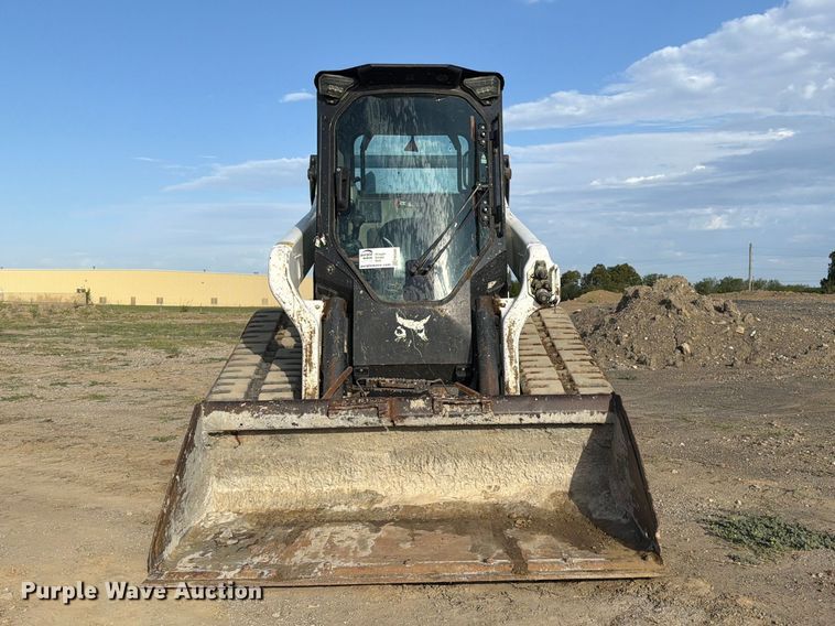 image for item FK5089 2020 Bobcat T76 tracked skid steer loader