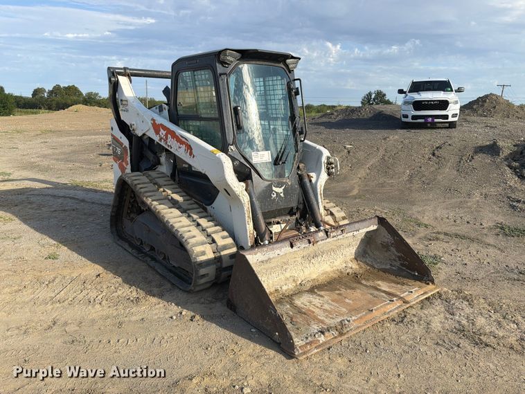 image for item FK5089 2020 Bobcat T76 tracked skid steer loader
