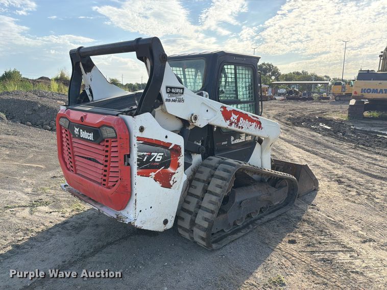 image for item FK5089 2020 Bobcat T76 tracked skid steer loader