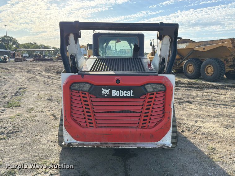 image for item FK5089 2020 Bobcat T76 tracked skid steer loader