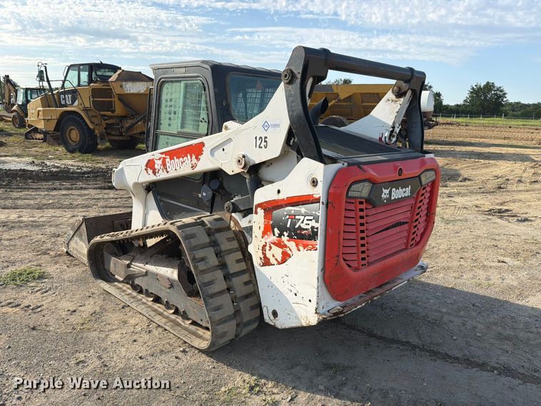 image for item FK5089 2020 Bobcat T76 tracked skid steer loader