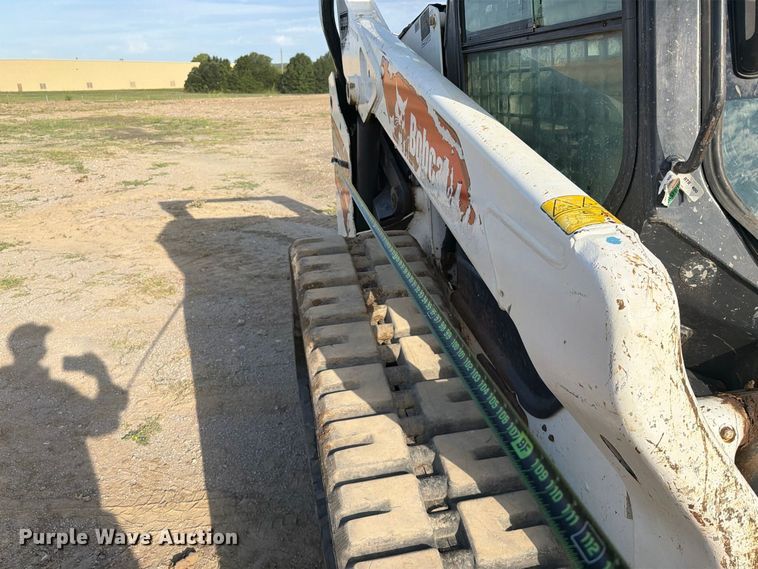 image for item FK5089 2020 Bobcat T76 tracked skid steer loader