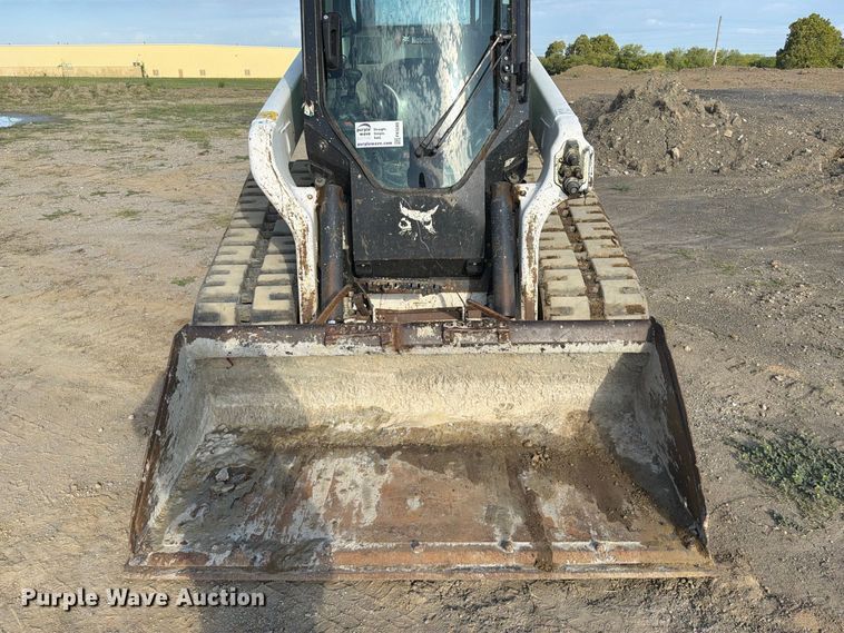 image for item FK5089 2020 Bobcat T76 tracked skid steer loader