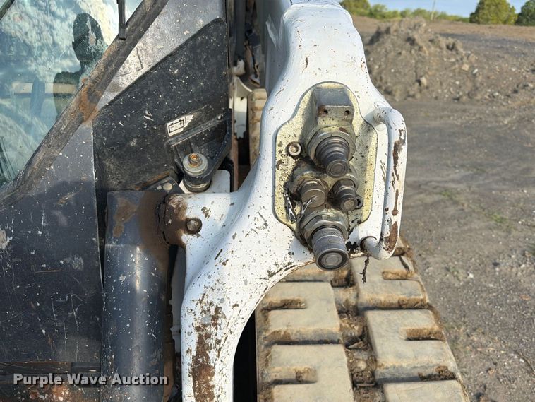 image for item FK5089 2020 Bobcat T76 tracked skid steer loader