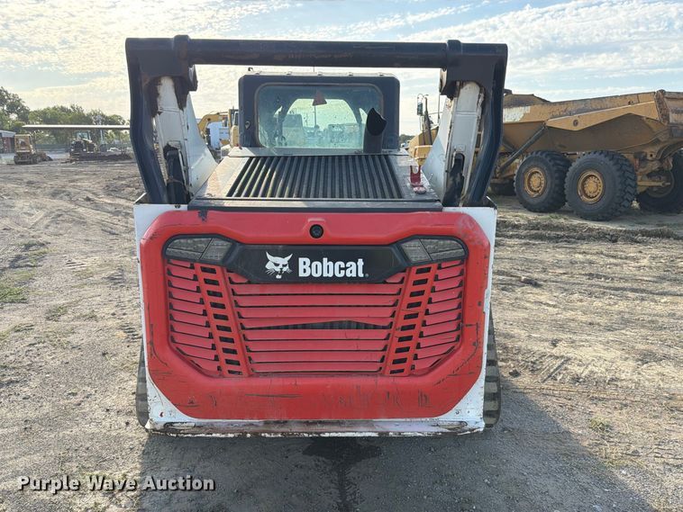 image for item FK5089 2020 Bobcat T76 tracked skid steer loader