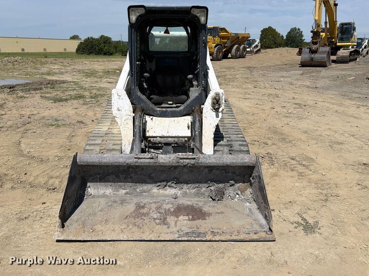 image for item FK5090 2021 Bobcat T740 tracked skid steer loader