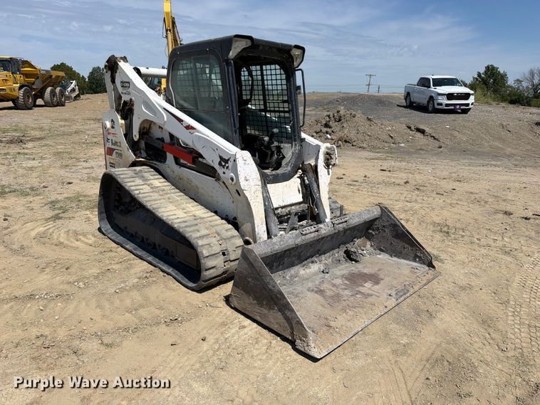 image for item FK5090 2021 Bobcat T740 tracked skid steer loader