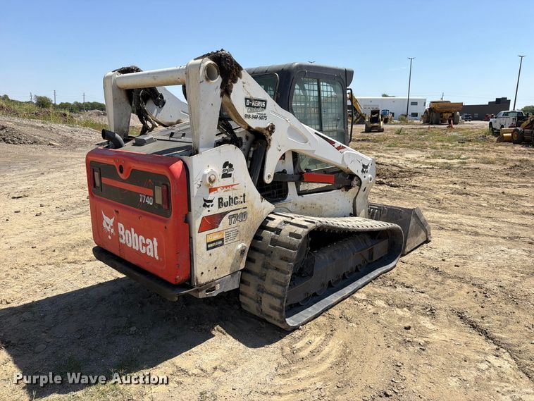 image for item FK5090 2021 Bobcat T740 tracked skid steer loader