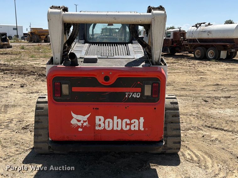 image for item FK5090 2021 Bobcat T740 tracked skid steer loader