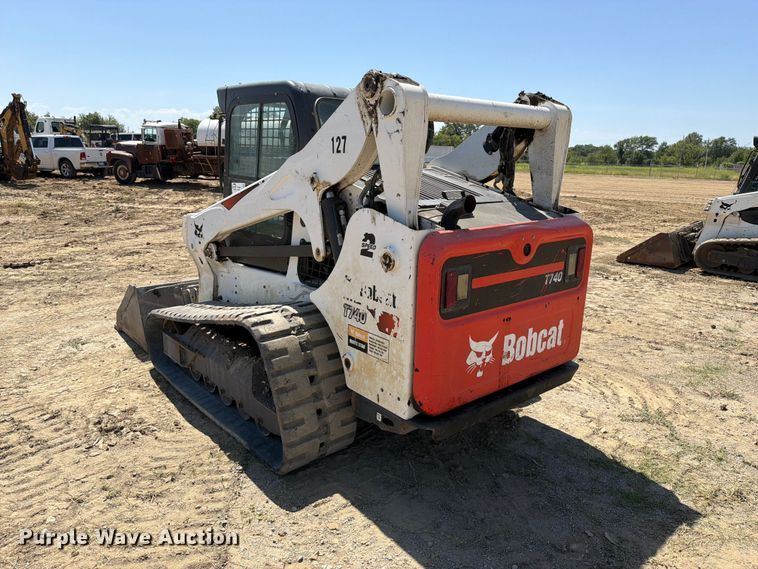 image for item FK5090 2021 Bobcat T740 tracked skid steer loader