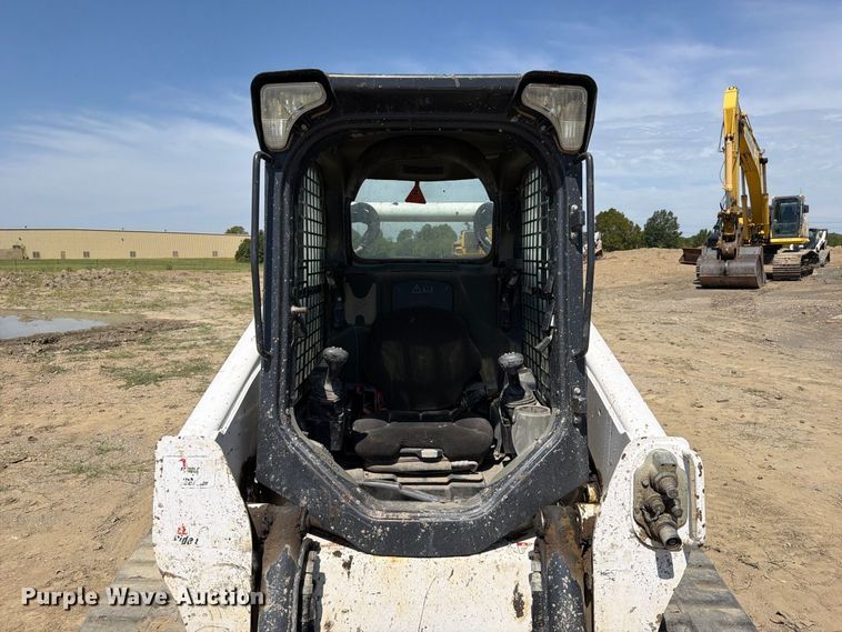 image for item FK5090 2021 Bobcat T740 tracked skid steer loader