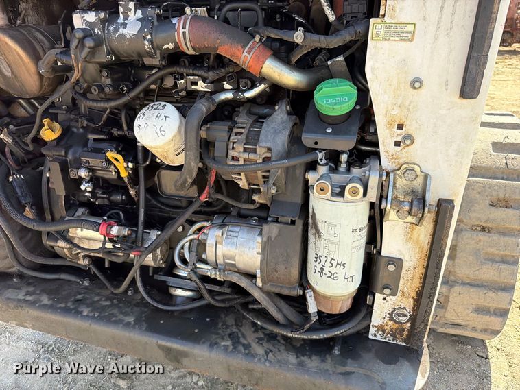 image for item FK5090 2021 Bobcat T740 tracked skid steer loader