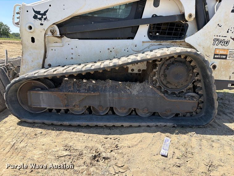 image for item FK5090 2021 Bobcat T740 tracked skid steer loader