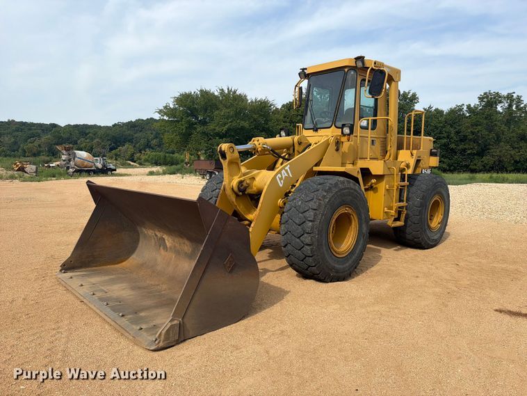 image for item FK5091 1991 Caterpillar 950F wheel loader