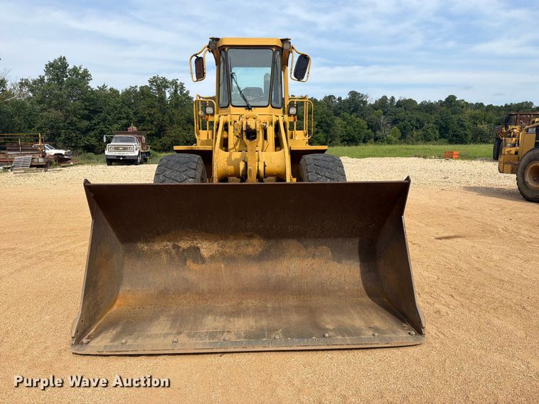 image for item FK5091 1991 Caterpillar 950F wheel loader