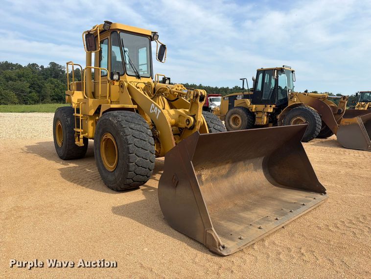 image for item FK5091 1991 Caterpillar 950F wheel loader