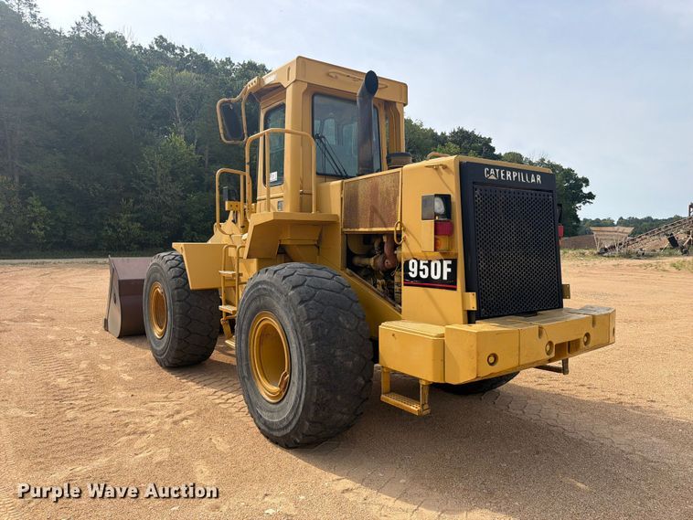 image for item FK5091 1991 Caterpillar 950F wheel loader