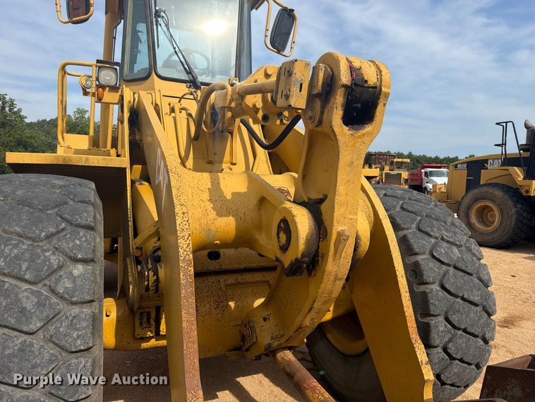 image for item FK5091 1991 Caterpillar 950F wheel loader