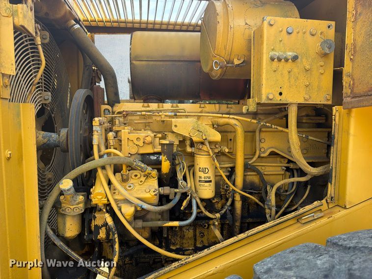 image for item FK5091 1991 Caterpillar 950F wheel loader